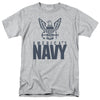 Navy - Eagle Logo Adult Regular Fit Short Sleeve