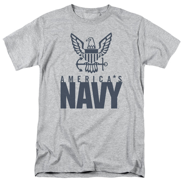 Navy - Eagle Logo Adult Regular Fit Short Sleeve