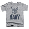 Navy - Eagle Logo Toddler Short Sleeve