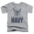 Navy - Eagle Logo Toddler Short Sleeve