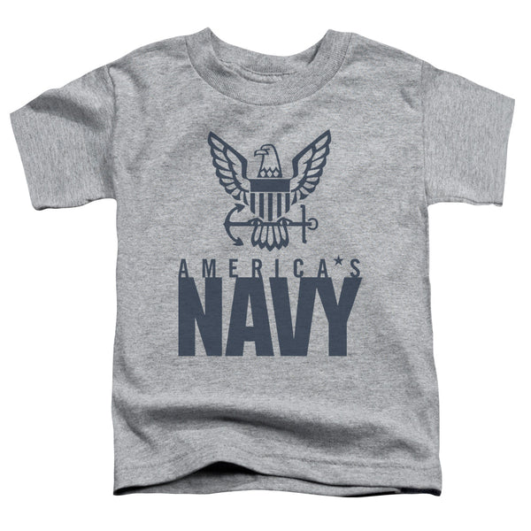 Navy - Eagle Logo Toddler Short Sleeve