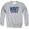 Navy - Girlfriend Adult Crewneck Sweatshirt