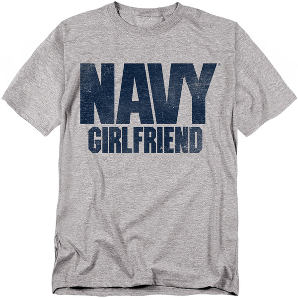 Navy - Girlfriend Adult Regular Fit Short Sleeve