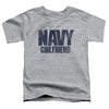 Navy - Girlfriend Toddler Short Sleeve