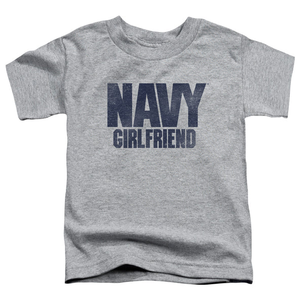Navy - Girlfriend Toddler Short Sleeve