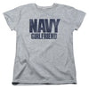 Navy - Girlfriend Women's Short Sleeve
