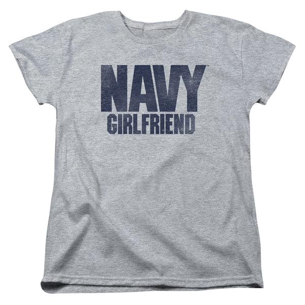 Navy - Girlfriend Women's Short Sleeve