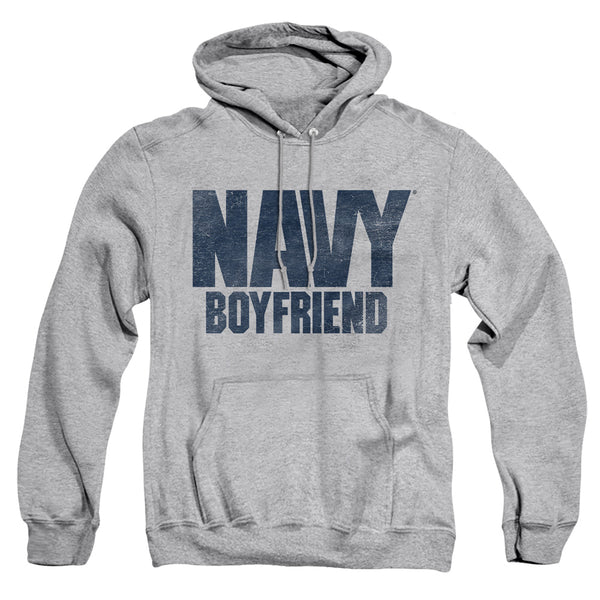 Navy - Boyfriend Adult Pullover Hoodie