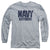 Navy - Boyfriend Adult Long Sleeve