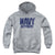 Navy - Boyfriend Youth Hooded Sweatshirt
