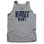 Navy - Wife Adult Tank Top