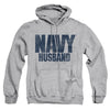 Navy - Husband Adult Pullover Hoodie