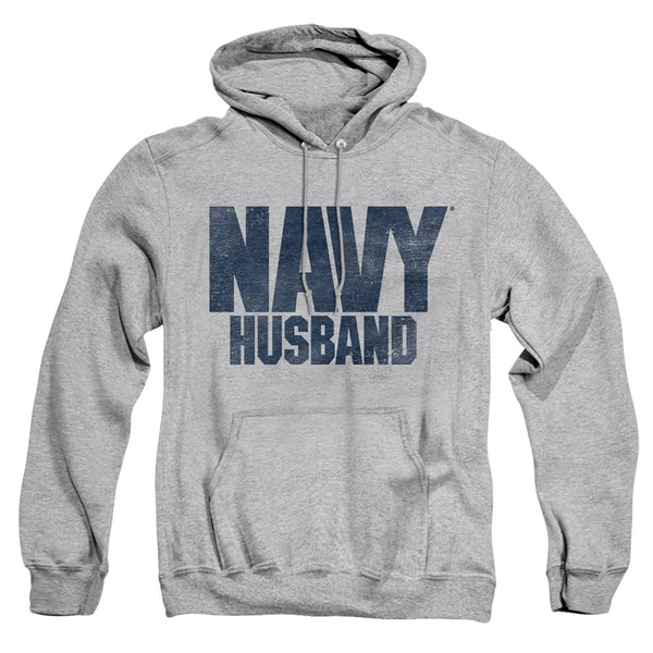 Navy - Husband Adult Pullover Hoodie
