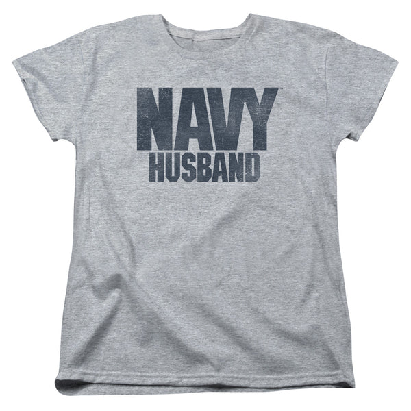 Navy - Husband Women's Short Sleeve
