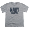 Navy - Husband Youth Short Sleeve