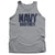 Navy - Brother Adult Tank Top