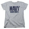 Navy - Brother Women's Short Sleeve