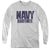 Navy - Brother L - S Youth
