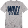 Navy - Sister Adult Regular Fit Short Sleeve