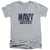 Navy - Sister Adult Slim Fit V Neck Cotton