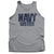 Navy - Sister Adult Tank Top