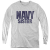 Navy - Sister L - S Youth