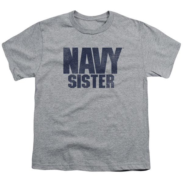 Navy - Sister Youth Short Sleeve