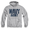 Navy - Aunt Adult Pullover Hoodie