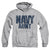 Navy - Aunt Adult Pullover Hoodie