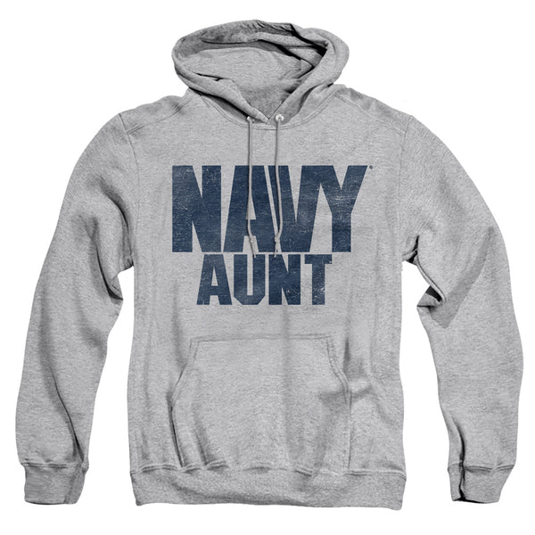 Navy - Aunt Adult Pullover Hoodie