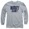 Navy - Aunt Adult Long Sleeve