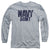 Navy - Aunt Adult Long Sleeve