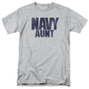 Navy - Aunt Adult Regular Fit Short Sleeve