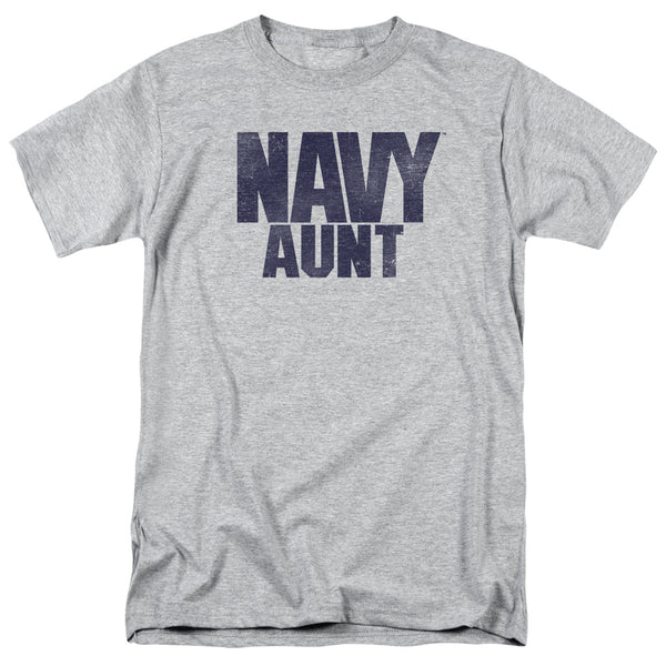 Navy - Aunt Adult Regular Fit Short Sleeve