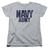 Navy - Aunt Women's Short Sleeve