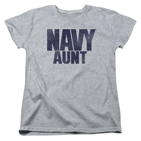 Navy - Aunt Women's Short Sleeve