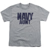 Navy - Aunt Youth Short Sleeve