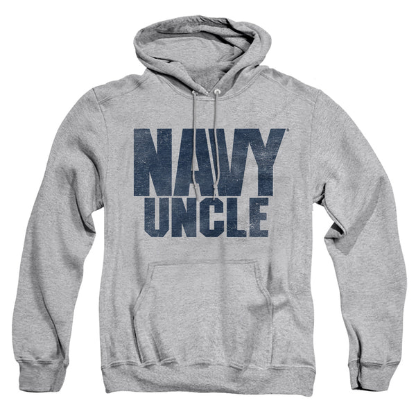 Navy - Uncle Adult Pullover Hoodie