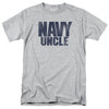 Navy - Uncle Adult Regular Fit Short Sleeve