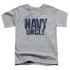 Navy - Uncle Toddler Short Sleeve