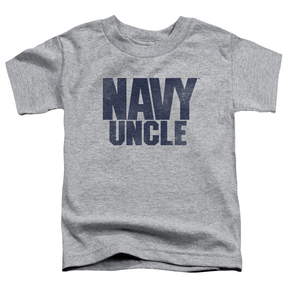 Navy - Uncle Toddler Short Sleeve