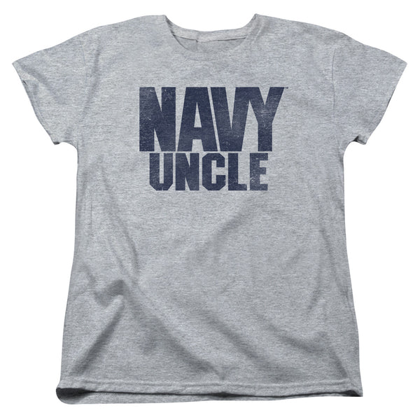 Navy - Uncle Women's Short Sleeve