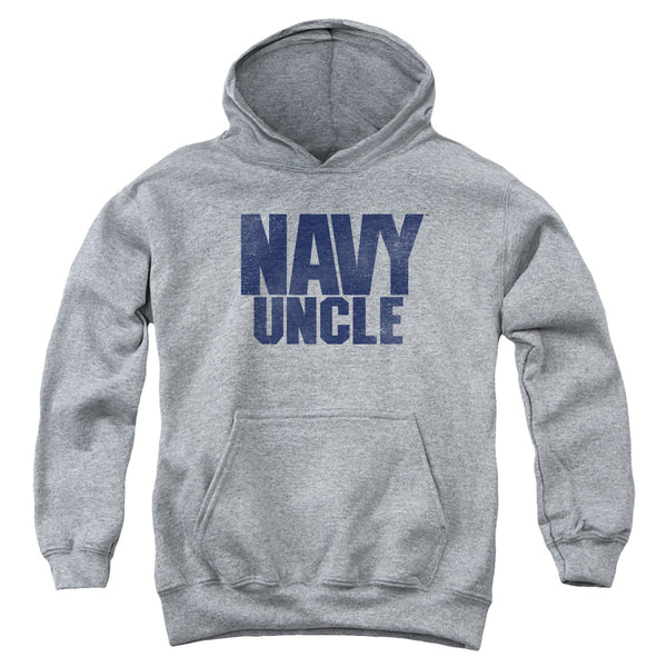 Navy - Uncle Youth Hooded Sweatshirt