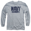 Navy - Grandma Adult Long Sleeve
