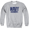 Navy - Grandma Adult Crewneck Sweatshirt