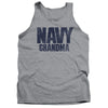 Navy - Grandma Adult Tank Top
