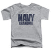 Navy - Grandma Toddler Short Sleeve