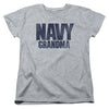 Navy - Grandma Women's Short Sleeve