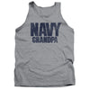 Navy - Grandpa Adult Tank Top