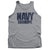 Navy - Grandpa Adult Tank Top